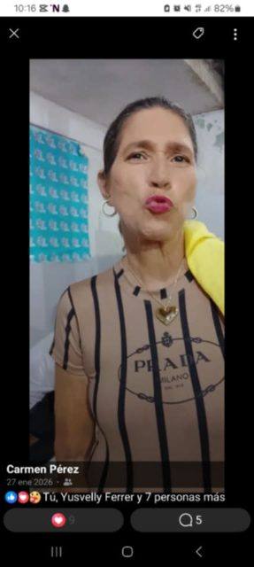 Foto de Carmen del valle Pérez de díaz