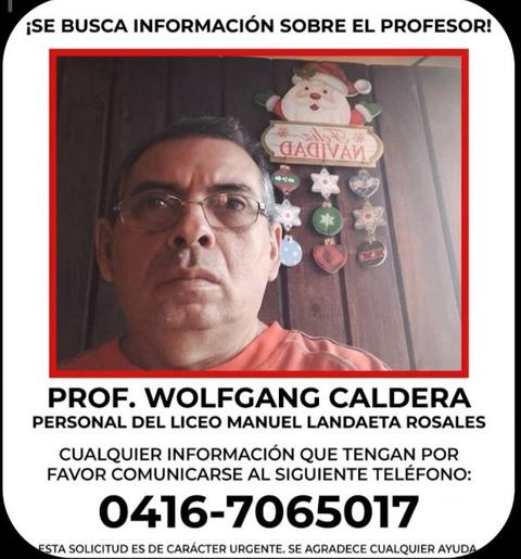Foto de Wolfgang Caldera