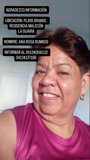 Foto de Ana Rumbos