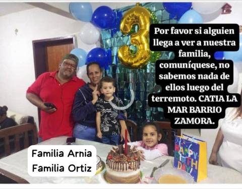 Foto de Familia Arnia-Ortiz