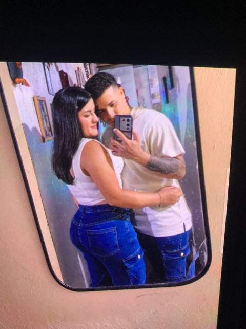Foto de Valeria Stefanías Marmo materan y cesar Nieves