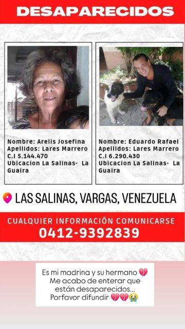 Foto de Arelis lares y Eduardo lares