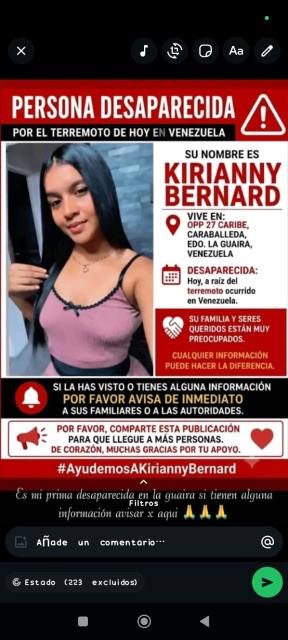 Foto de Kiriannys Anais bernard lopez