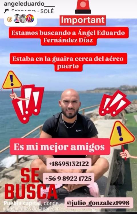 Foto de Ángel Eduardo Fernanda Diaz