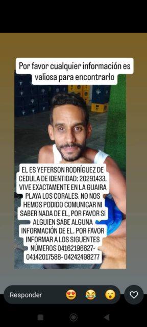 Foto de Yeferson Rodríguez