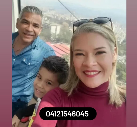 Foto de Maira, Nelry y Matheo Carvajal y MasyRubi