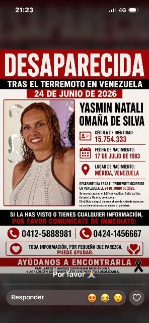Foto de Jazmin Natali Omaña Ramgel