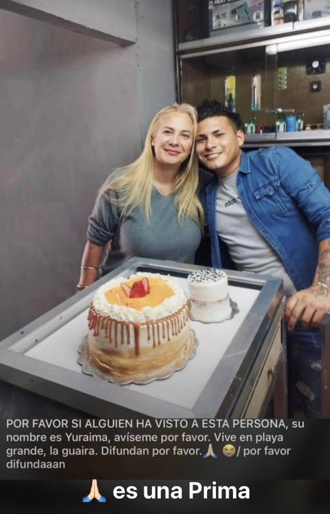 Foto de Yuraima Lezama