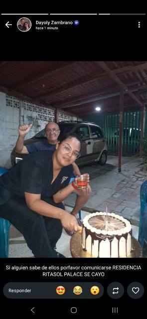 Foto de Miguel marin y dayana marin