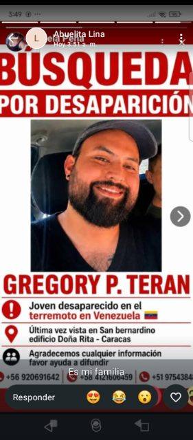 Foto de Gregory Peña