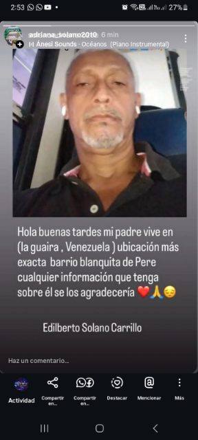 Foto de edilberto Enrique solano carrillo
