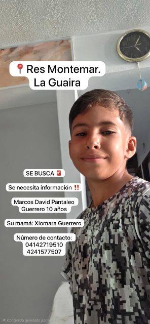 Foto de marcops david pantaleo guerrero