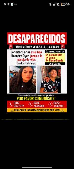 Foto de Lixandro oyer y Jennifer Arias