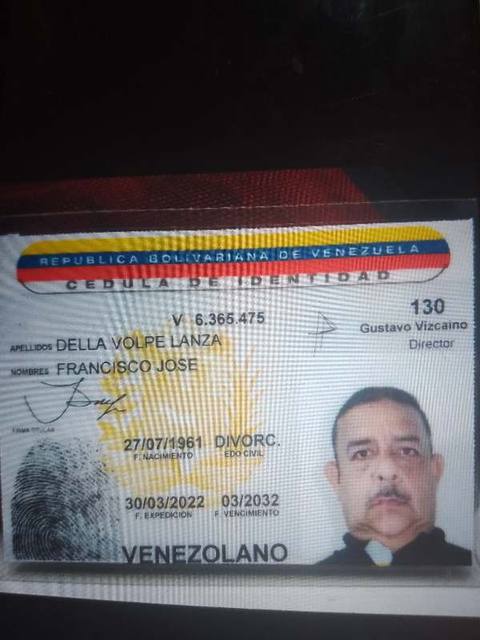Foto de Francisco José dellavolpe lanza