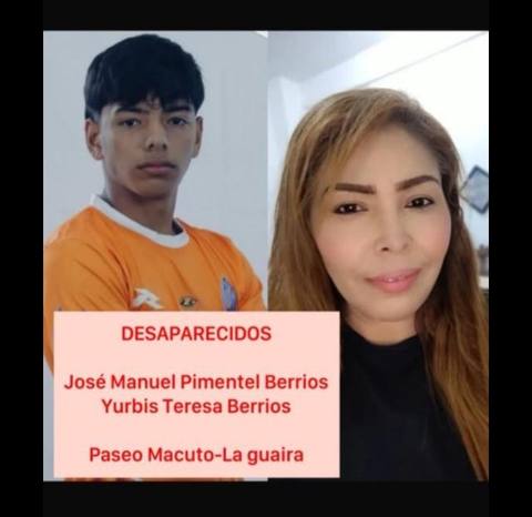 Foto de José manuel pimentel y yurbis teresa barrios
