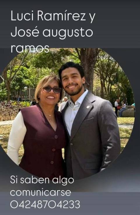 Foto de Lucy Ramirez y José Augusto Ramos