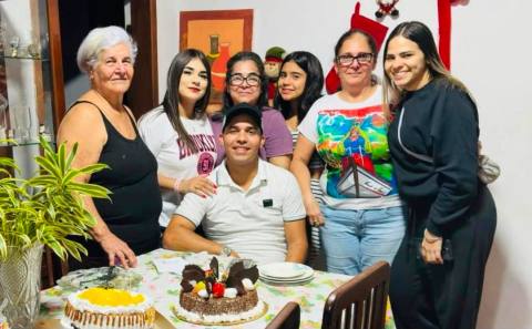 Foto de Carmen, Franklin hijo y Franklin papá Marrero y familia Marrero Roquett