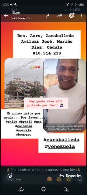 Foto de Almircar José Mariño Díaz