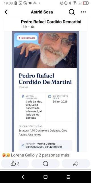 Foto de Pedro Rafael Cordido De MartiniD