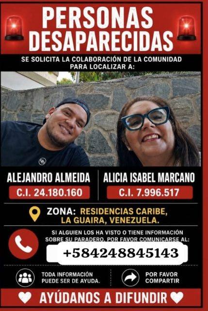 Foto de Alicia Isabel Marcano Cruz