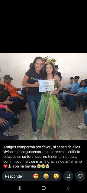 Foto de Kathara Aponte Wilvs y Barbara Silva