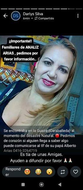 Foto de Analiz Arias