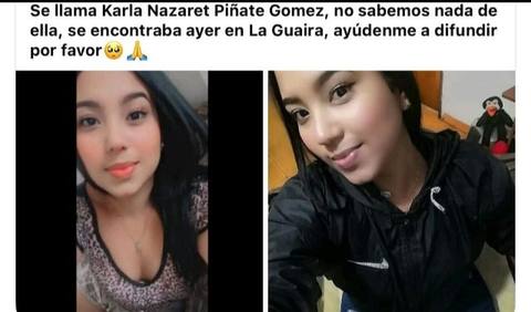 Foto de Karla Nazaret piñete Gómez