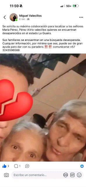 Foto de Pérez alirio