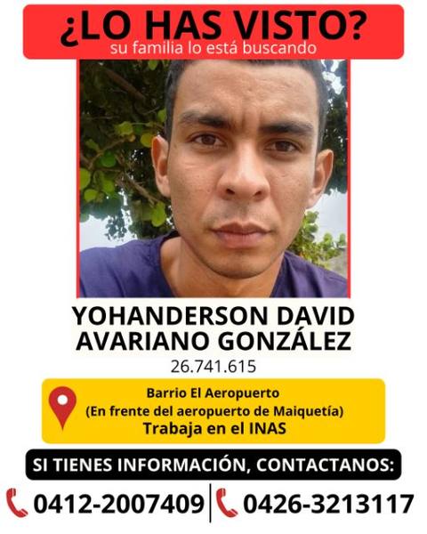 Foto de Yohanderson Avariano