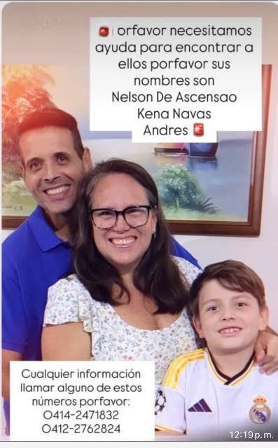 Foto de Nelson, Kena, Andrés