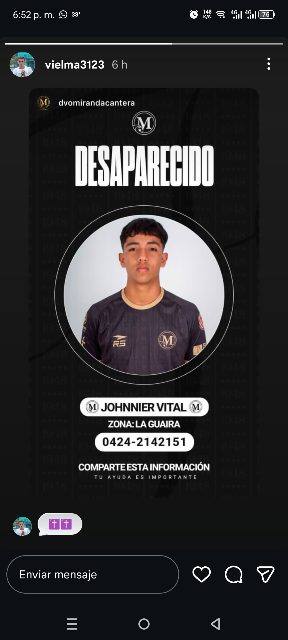 Foto de Jhonnier vital