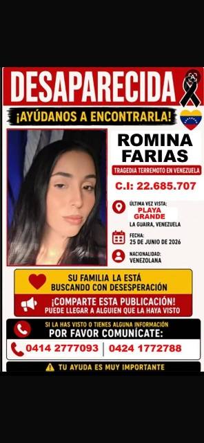 Foto de Romina Farías