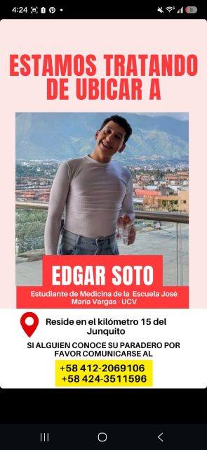 Foto de Edgar Soto