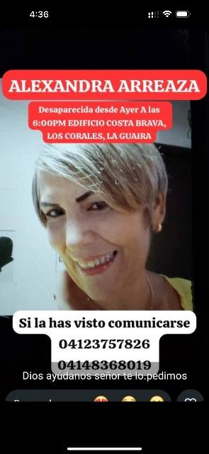 Foto de Alexandra arreaza