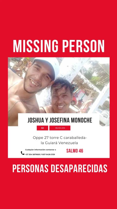 Foto de Joshua y Josefina Monoche