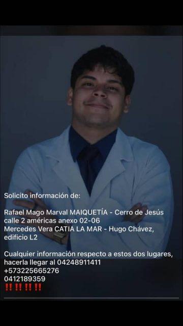 Foto de Rafael Mago Marval