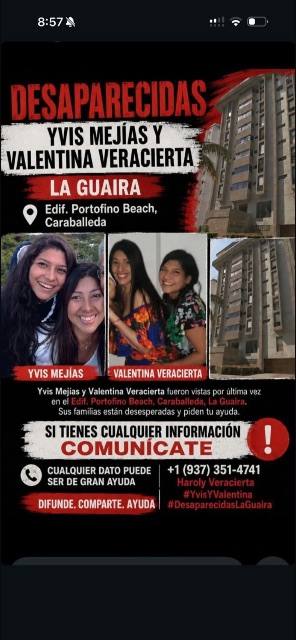 Foto de Ibis Mejias / Valentina Veracierta