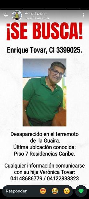 Foto de Enrique Tovar