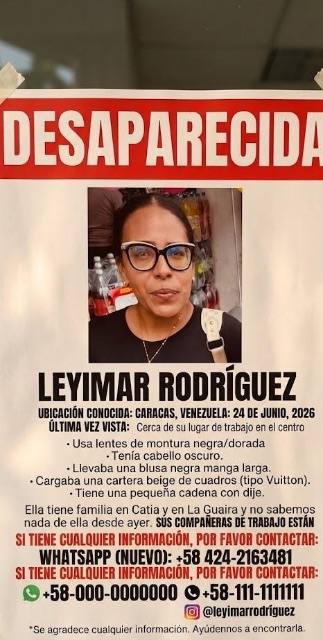 Foto de Leyimar Rodríguez