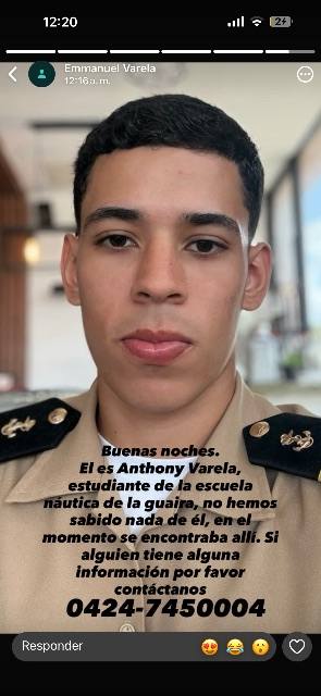Foto de Antony varela