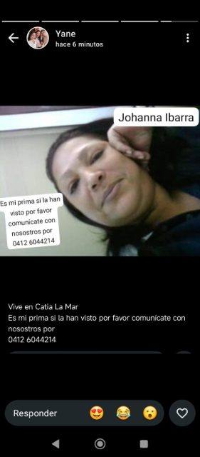 Foto de Johana Ibarra Useche