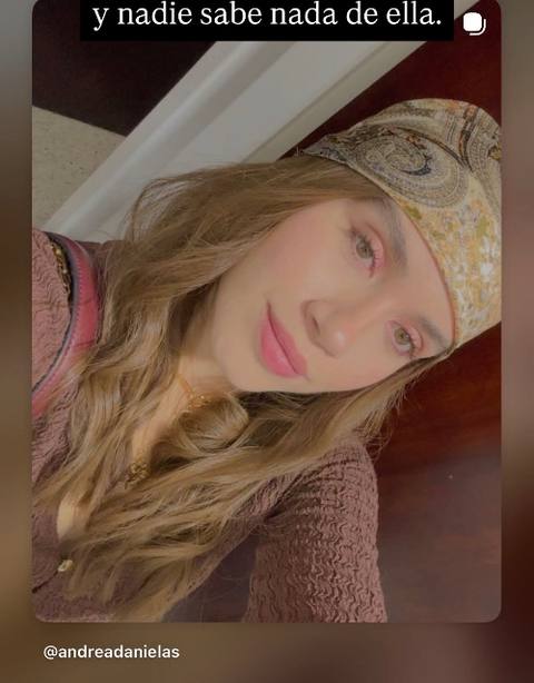Foto de Andrea Sandoval