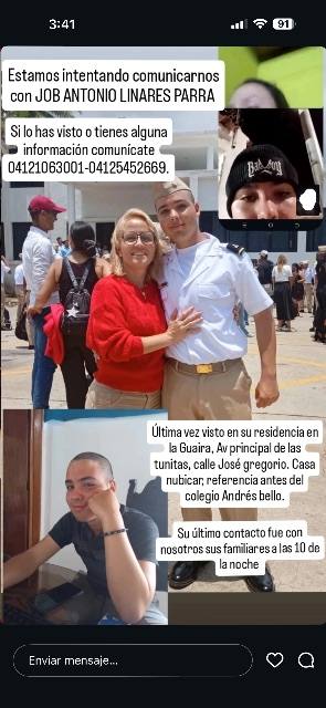 Foto de Job Antonio linares