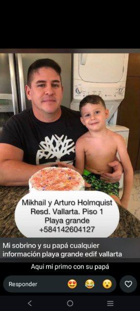 Foto de Mikhail y arturo