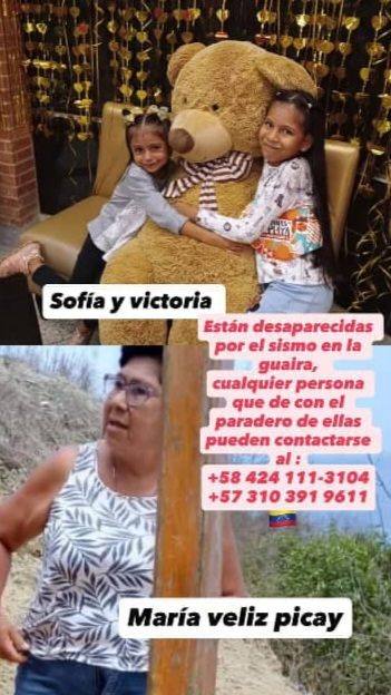Foto de Mari veloz y sofia y victoria