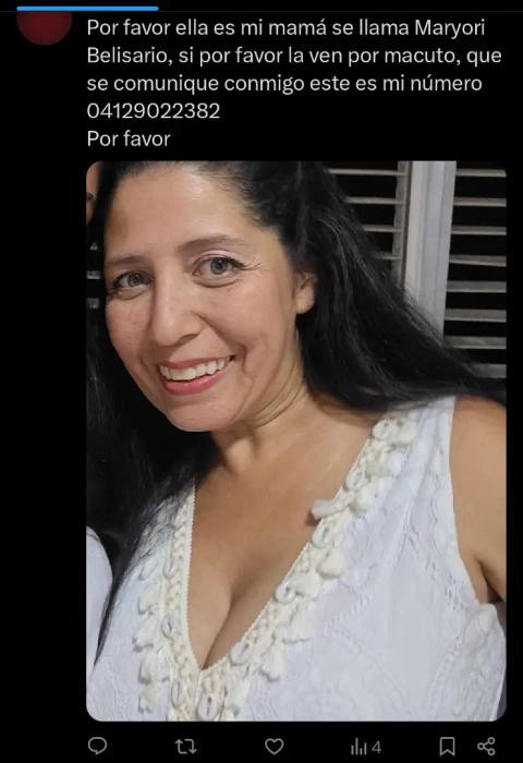 Foto de Maryorie Belisario