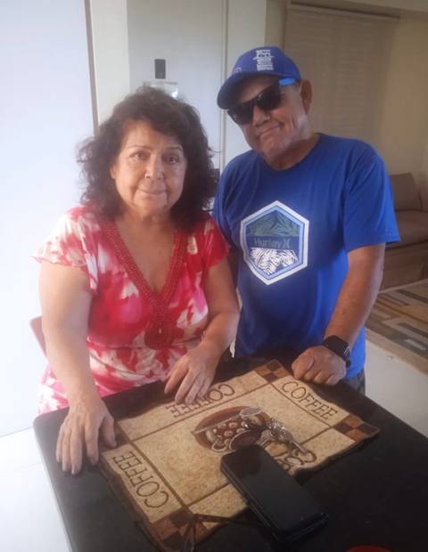 Foto de Leonor Contreras vda . De Marrix