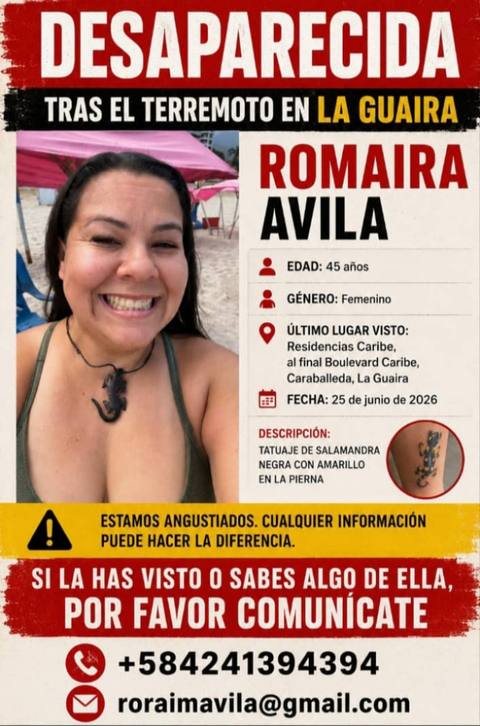 Foto de Romaira Anahi Ávila Soto