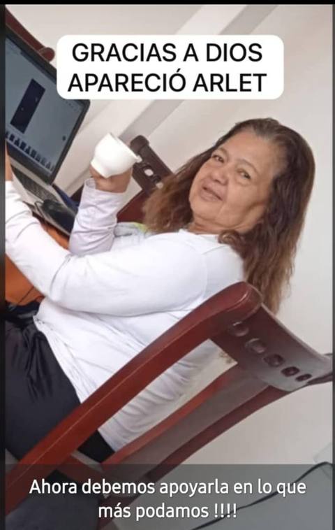 Foto de Arlette Rodríguez