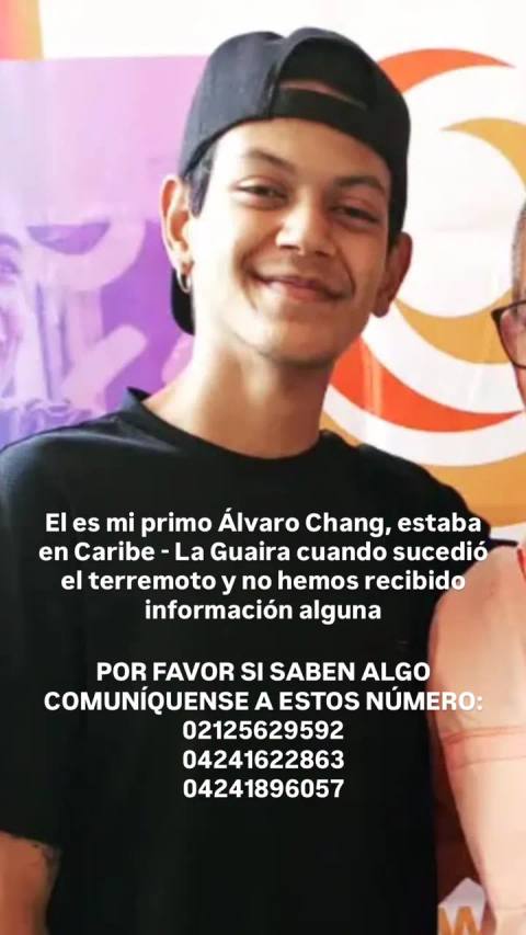 Foto de Alvaro Guead sang Chang  Peraza